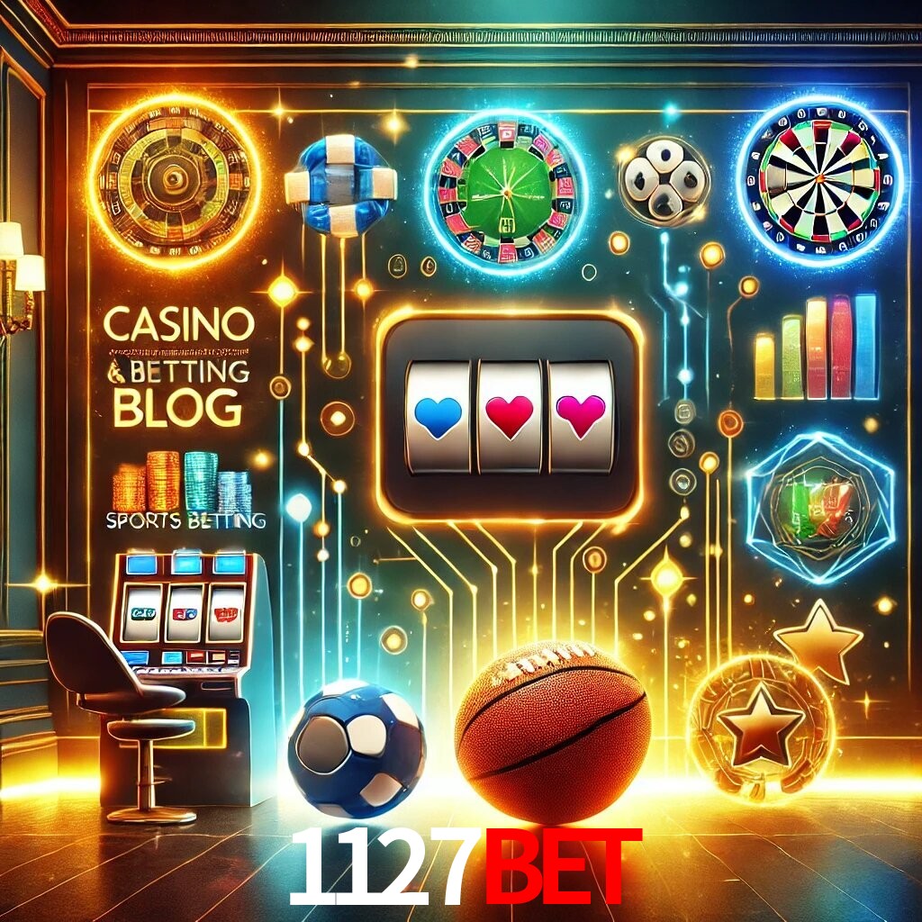 Blog do 1127BET com dicas e estratégias para apostas e jogos